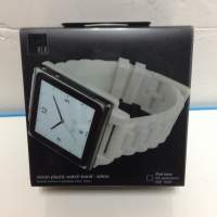 HEX VISION Watch Band for iPod Nano or Regular Watch 20mm NEW 全新錶带 白色