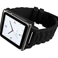 HEX VISION Watch Band for iPod Nano or Regular Watch BLACK NEW 全新錶带 也適合...