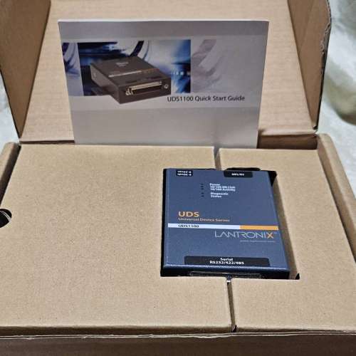 LANTRONIX UDS1100 UNIVERSAL DEVICE SERVER
