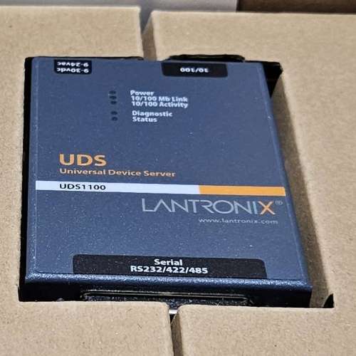 LANTRONIX UDS1100 UNIVERSAL DEVICE SERVER