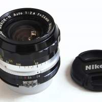 Nikon 24mm f2.8 NIKKOR-N Nippon Kogaku  95% new 罕有原廠 AI mount