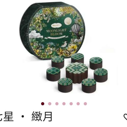 Haagen-Dazs Moonlight Bloom-七星．緻月月餅券 (8件裝)