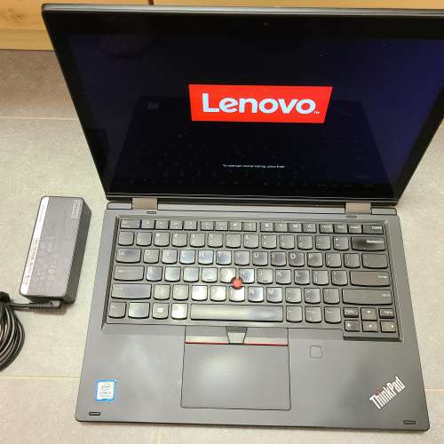 Lenovo L380 yoga Touch i5-8250U 4核 8GB Ram 256GB M.2 SSD Notebook / Laptop