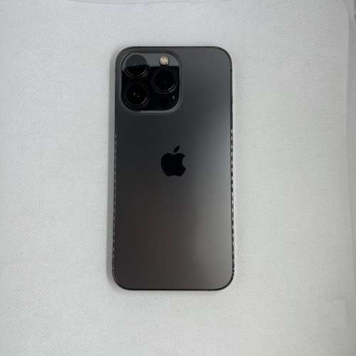 $(4) 97%新 iPhone 13 Pro 256 GB 石墨色 港行 剩機 送鋼化貼 防摔套