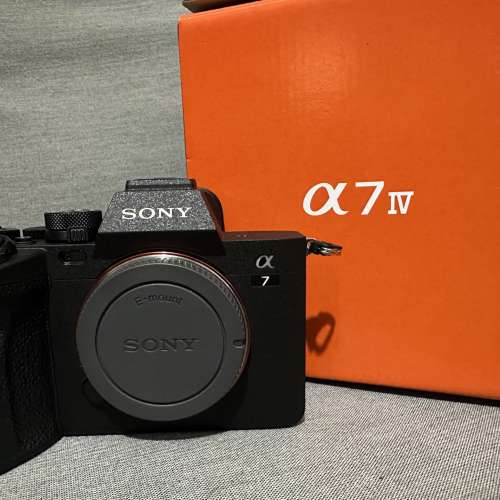 95% new 行貨 Sony A7 α7 IV A7M4  Full Frame 全片幅無反相機 有保到2月尾 (ILCE...