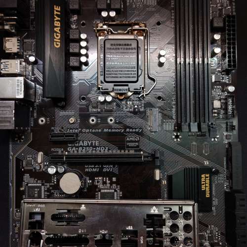 Gigabyte 技嘉 B250-HD3 底板