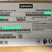 Lenovo 800Gb SAS 2.5” SSD (Part No. 01GV766)