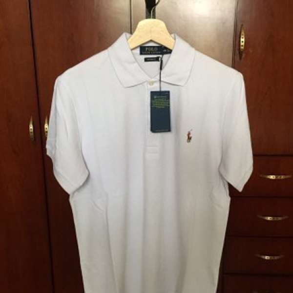 全新POLO Ralph Lauren polo 黑色 白色