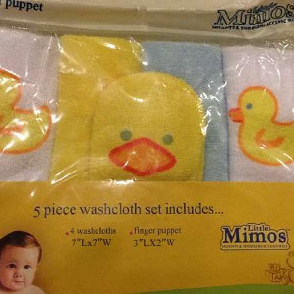 Baby mini washcloths new 全新