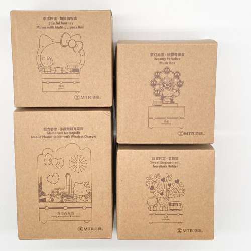 全新 MTR & Hello Kitty Collectible Series