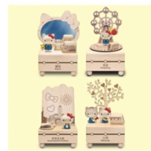 全新 MTR & Hello Kitty Collectible Series