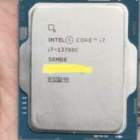 13代CPU Intel Core I7 13700k BOX     NOT 13600K 13900K