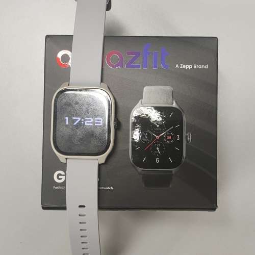 黑色 Amazfit GTS4