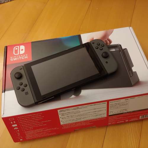 放Switch舊版初代主機 可整開心型號