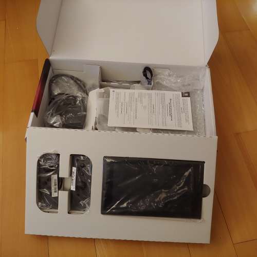 放Switch舊版初代主機 可整開心型號