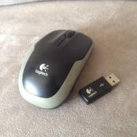 🖱️  LOGITECH M210 USB Optical Wireless Mouse USED 無線 光學 鼠標 滑鼠 🐭