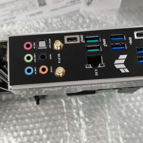 ASUS 華碩 TUF GAMING Z790-PLUS WIFI D4 ATX 主機板 (DDR4) 12/13代U intel