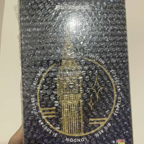 big ben bearbrick 100 &400