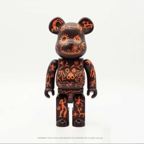 Moose Knuckles X BEARBRICK 1000%