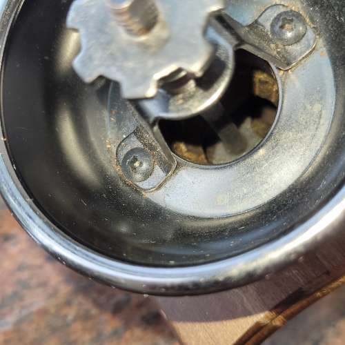 復古咖啡荳研磨器