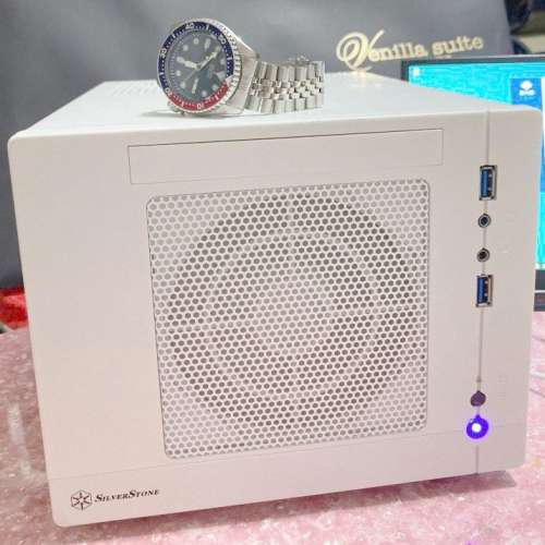 ITX 小型電競機 桌上電腦 配備wifi 功能 Intel i5 6500 +Asrock H110MITXac 底板+ ...