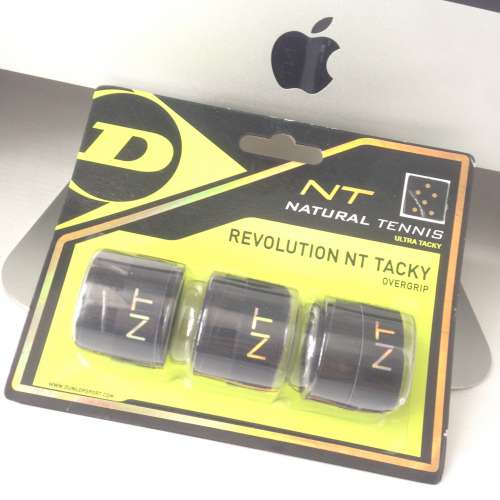 🎾  DUNLOP Revolution NT Tacky Overgrip BLACK NEW 全新 球拍 手帶 防滑帶 防滑膠...