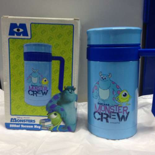 DISNEY Monster Inc Vacuum Flask 500ml NEW 全新迪士尼兒童保溫瓶