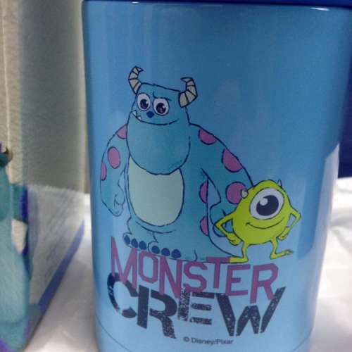 DISNEY Monster Inc Vacuum Flask 500ml NEW 全新迪士尼兒童保溫瓶