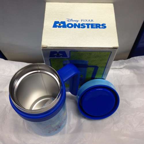 DISNEY Monster Inc Vacuum Flask 500ml NEW 全新迪士尼兒童保溫瓶