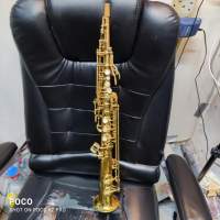 borgani soprano saxophone