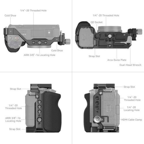 Smallrig Cage Kit For Sony Zv E Dcfever Com