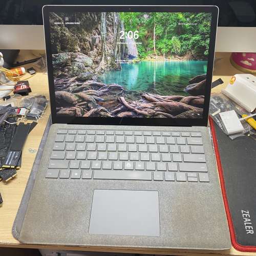 Microsoft Surface Laptop (Core i5 / 13.5" 2K Touch / Win 11 Pro / 永久Office ...