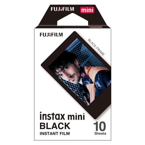 [DJS LIFESTYLE] FUJIFILM INSTAX MINI INSTANT FILM (BLACK FRAME) 富士即影即有菲...