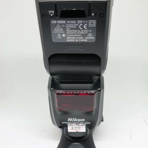 99% New Nikon SB-5000 閃光燈, 深水埗門市可購買