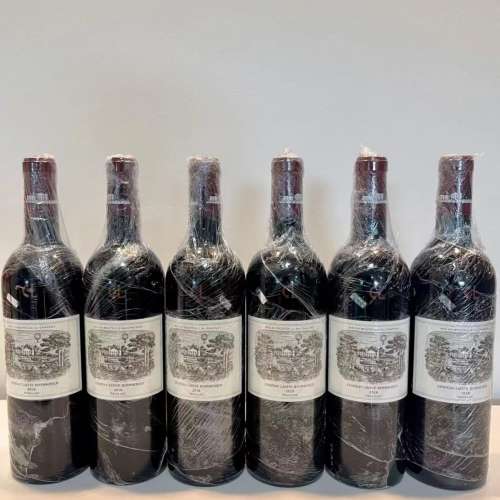 回收名莊紅酒 收購拉菲/Lafite 散支 箱貨都收