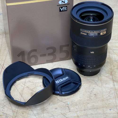 Nikon 16-35/4 G VR AF-S 行貨