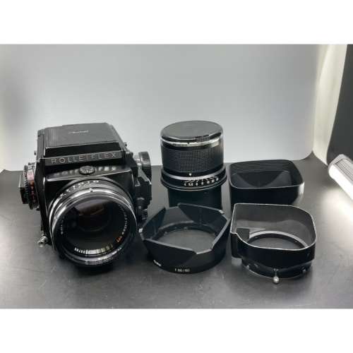 Rolleiflex SL66 SE set (6x6 Medium format film camera)