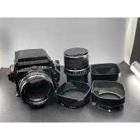 Rolleiflex SL66 SE set (6x6 Medium format film camera)