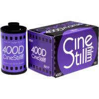 Cinestill 400DYNAMIC VERSATILE COLOR NEGATIVE FILM, 35MM (450D)