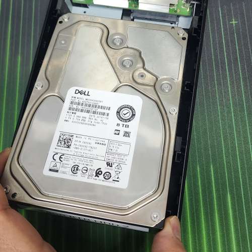 原裝DELL企業級 8TB HDD硬盤/硬碟 九成新