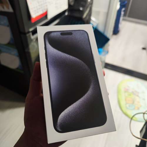 iPhone 15 Pro max 藍色 512G(未開封)