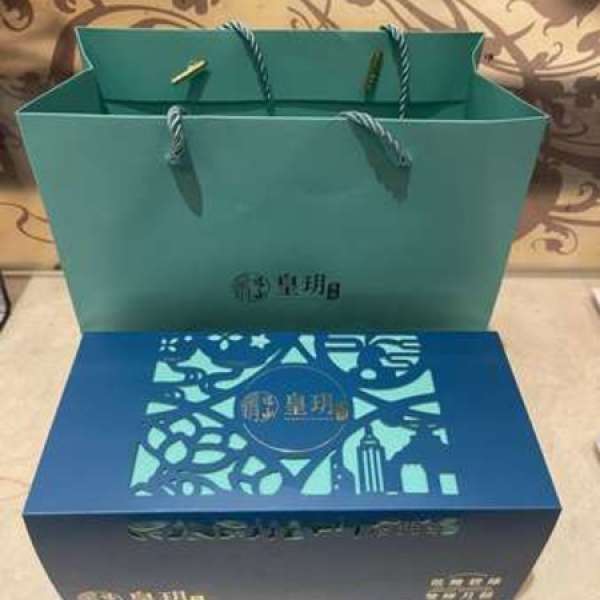皇玥-低糖碧綠雙輝月餅一盒(現貨)，精美包裝，原價$358，古天樂做代言！