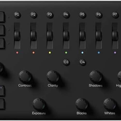 Loupedeck+ 鍵盤