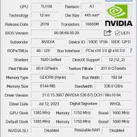 雙風扇、短身設計 INNO3D GeForce RTX 2060 Twin X2( 2060 NOt 3060 3060ti 3070 )...