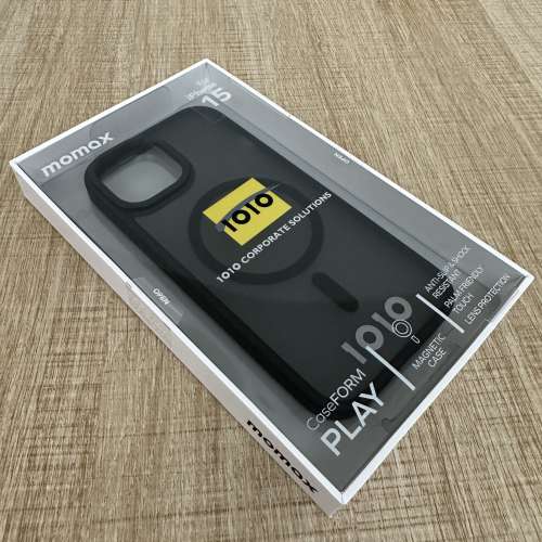 iPhone 15 Momax CaseForm Play 磁吸保護殼（可用百佳/惠康現金劵交易）