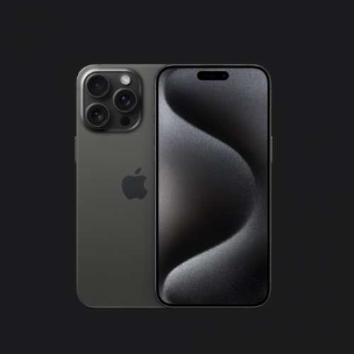 iPhone 15 Pro Max 1TB 原色及黑色