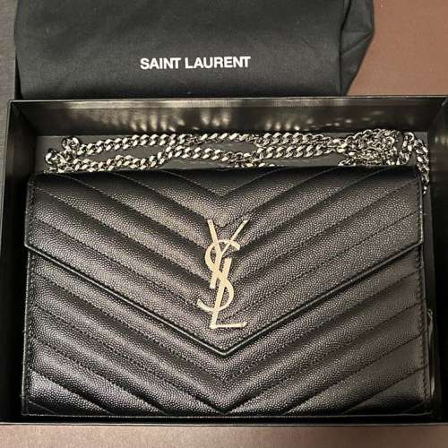 YSL 長銀包 Women’s SMLG 有單有盒