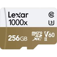 LEXAR 256GB mlc v60 microSD uhs-ii