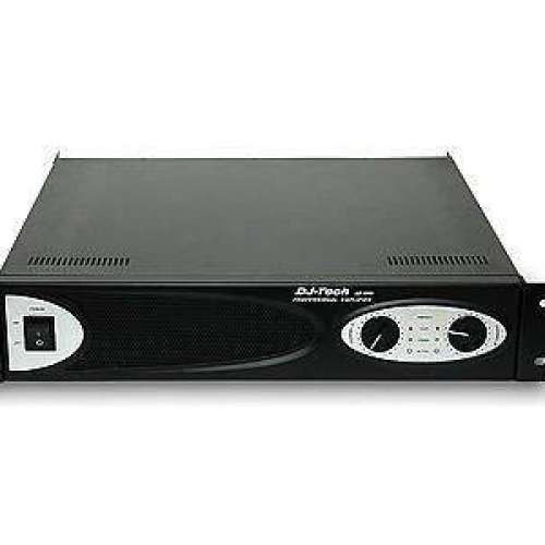 ☆超高音質☆市場罕有☆ DJ-Tech AX-1000 2400 Watts Power Amplifier 220V 請留電...