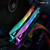 ADATA XPG SPECTRIX D60G 超大面積視覺燈效 RGB 炫光 , DDR4  3200MHz  8GBx2=16GB